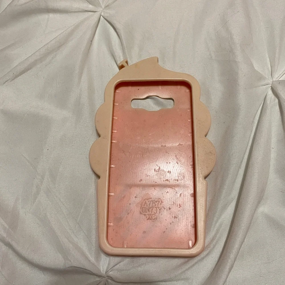 Kawaii ice cream android j7 phone case